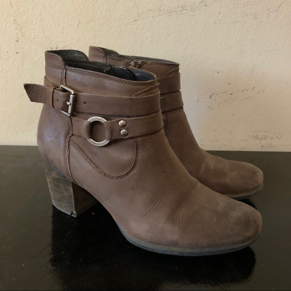 Josef Seibel leather booties